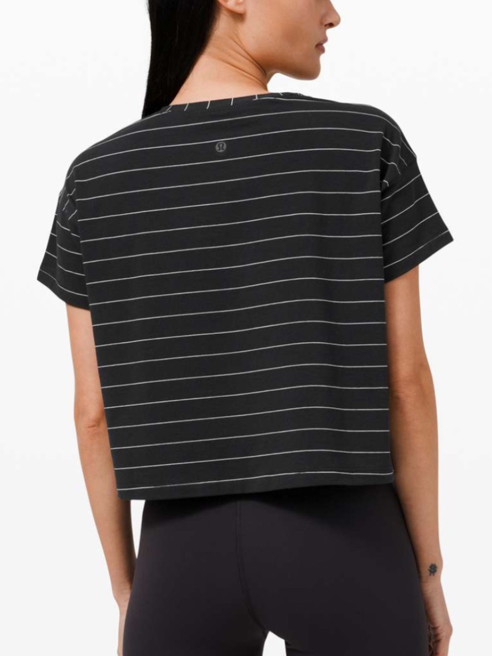 Lululemon Cates Crop Tee 8 - Picture 2 of 8